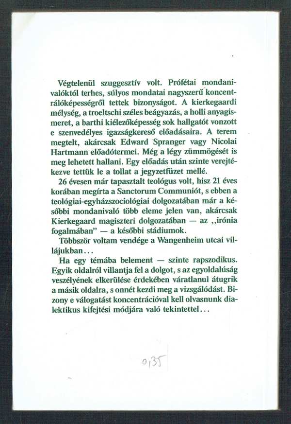 Válogatás Bonhoeffer legismertebb műveiből Dietrich Bonhoeffer